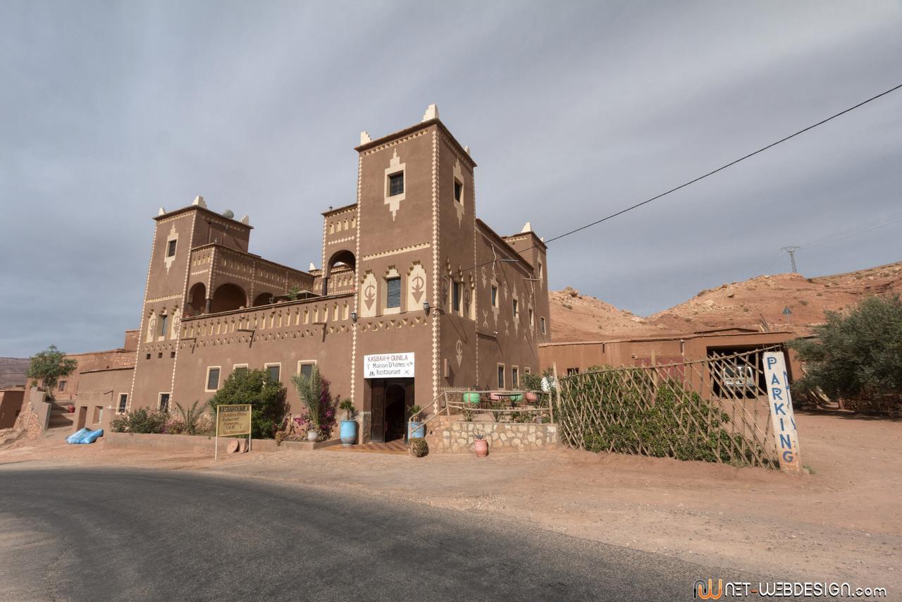 Kasbah Ounila Hotel Ait Benhaddou Luaran gambar